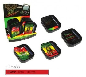 Tabachera cu aparat de rulat Champ Rasta
