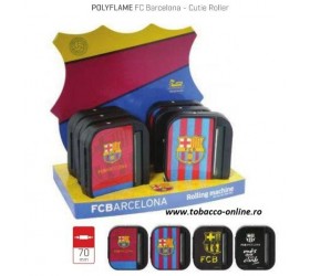 Tabachera cu aparat de rulat FC Barcelona