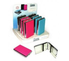 Tabachera 12 tigarete Champ Colored Pink