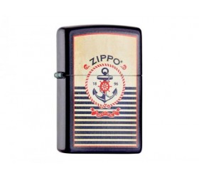 Bricheta Zippo Nautical Anchor
