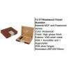 Humidor de calatorie Rosewood 12