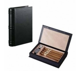Humidor trabucuri calatorie Black Book 5
