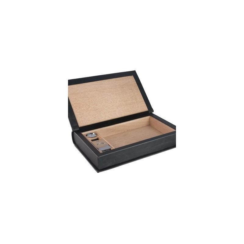 Humidor trabucuri calatorie Black Book 5
