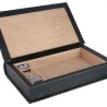Humidor trabucuri calatorie Black Book 5