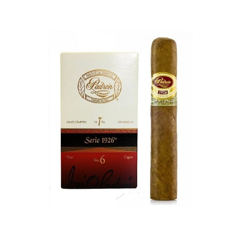 Trabucuri Padron 1926 Serie No 6  Robusto Natural 4