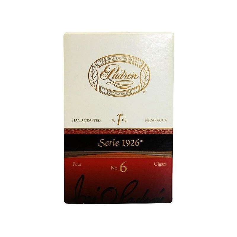 Trabucuri Padron 1926 Serie No 6  Robusto Natural 4