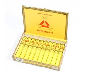 Trabucuri Montecristo Petit Tubos 10