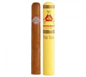Trabucuri Montecristo Petit Tubos 10