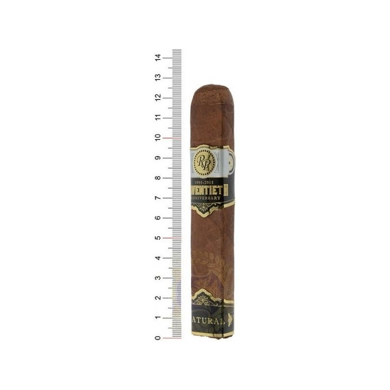 Trabucuri Rocky Patel 20 TH Anniversary Robusto Grande 20