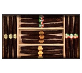 Tigari de foi Toscano Scrigno Colectie 15