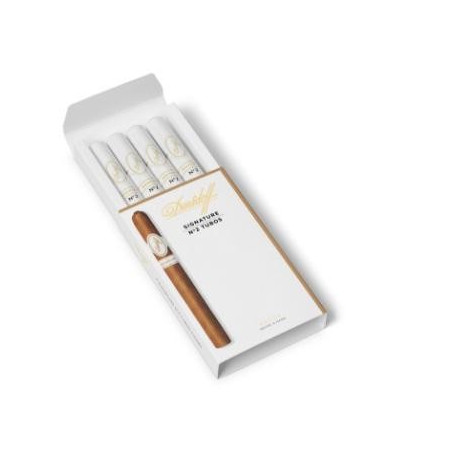 Trabucuri Davidoff Signature No 2 Tubos 4