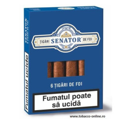 Tigari de foi Senator Blue 6