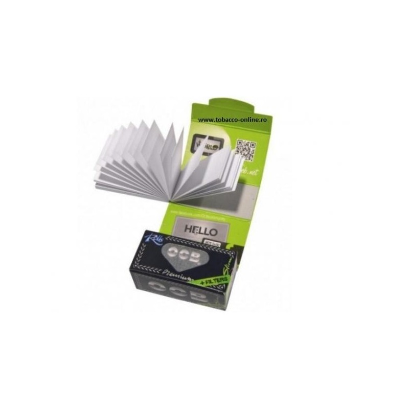 Foita in rola 4 m si filtre carton OCB 24 buc