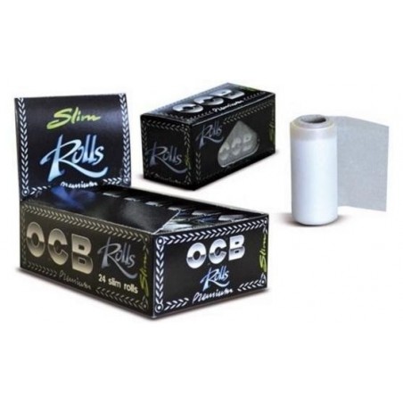 Foita in rola 4 m si filtre carton OCB 24 buc
