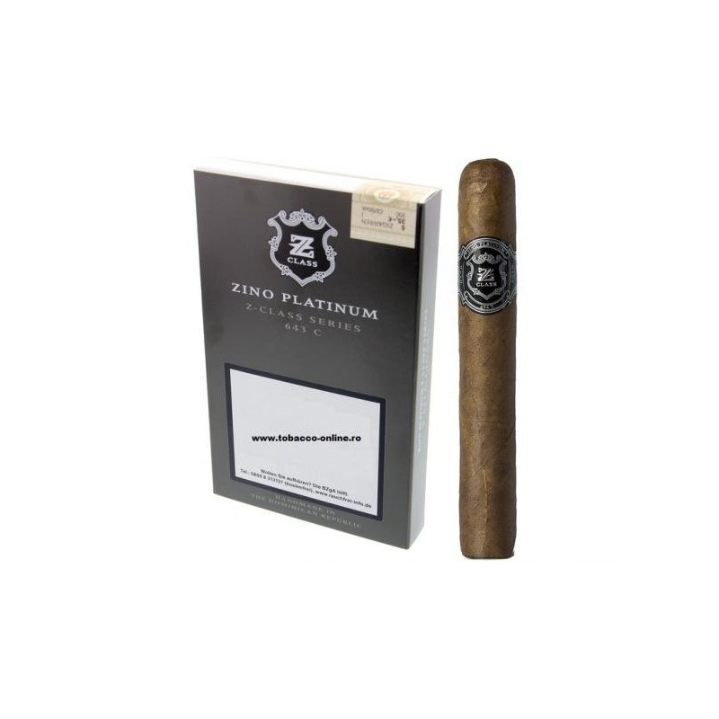 Trabucuri Zino Platinum Z-Class 654 Toro Cello 4S