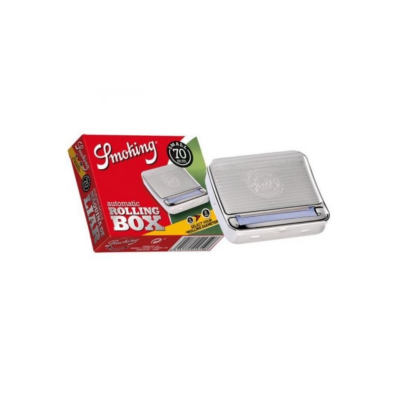 Tabachera cu aparat rulat Smoking 70 mm