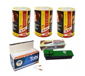 Pachet tutun de injectat Verso XXL Plus