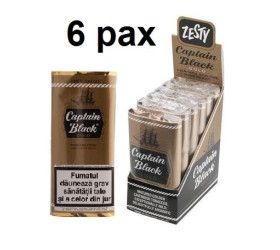 Tutun de pipa Captain Black Gold 6 pachete
