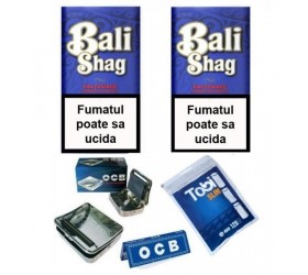 Set de accesorii de rulat Bali Shag Halfzware Complet