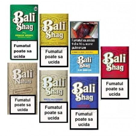 Selectie 7 tutunuri de rulat Bali Shag