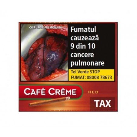 Tigari de foi Cafe Creme Signature Red (10)