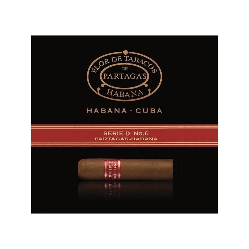 Trabucuri Partagas Serie D No 6 5 trabucuri