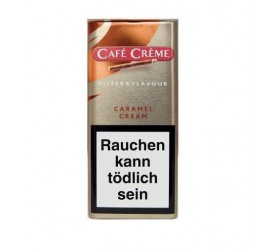 Tigari de foi Cafe Creme Filter Caramel Cream 10