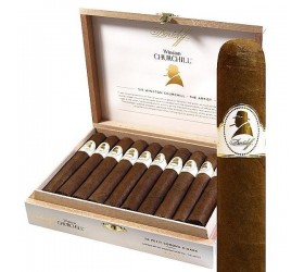 Trabucuri Winston Churchill Petit Corona Cello 20