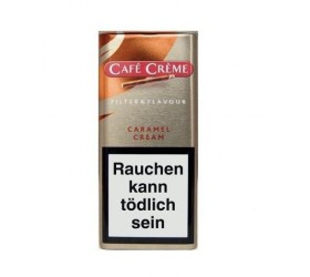 Tigari de foi Cafe Creme Filter Caramel Cream 10