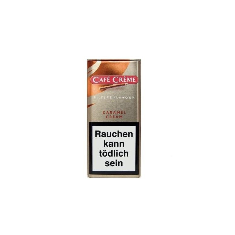 Tigari de foi Cafe Creme Filter Caramel Cream 10
