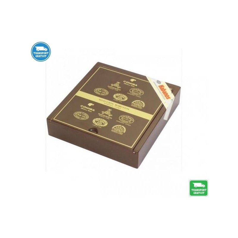 Trabucuri cubaneze Seleccion Robusto 6