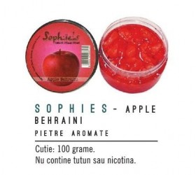 Pietre narghilea Apple Behraini Sophies 100g