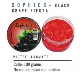 Pietre narghilea Black Grape Fiesta Sophies 100g