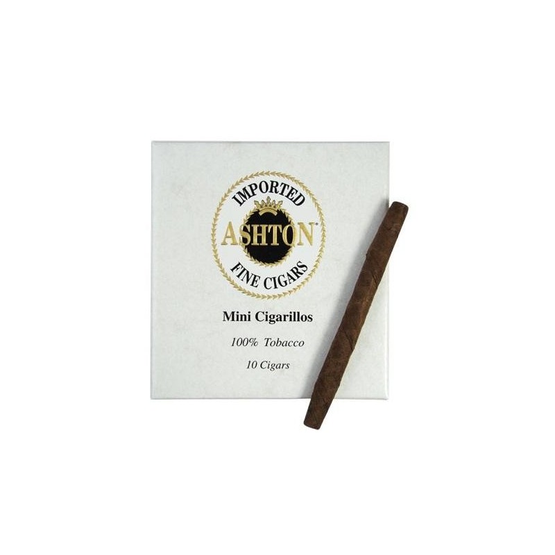 Tigari de foi Ashton Mini Cigarillo 10