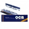 Foite de rulat OCB Slim King Size si filtre carton Ultimate