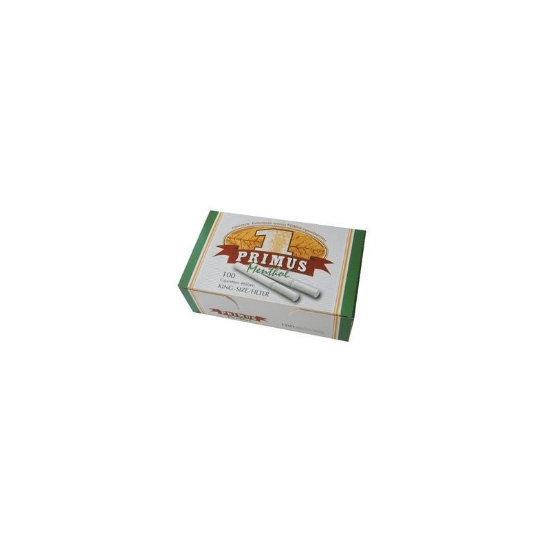 Tuburi tigari Primus Menthol 100