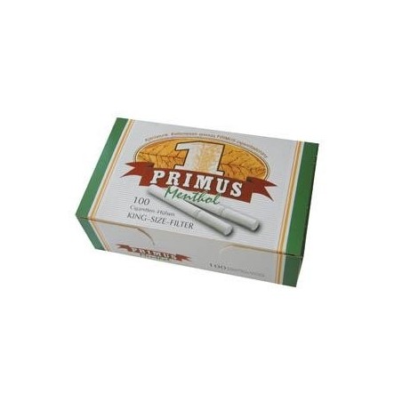 Tuburi tigari Primus Menthol 100