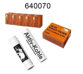 Filtre de pipa Elephant Charcoal 40