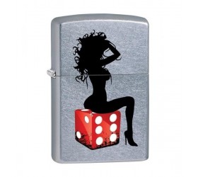 Bricheta Zippo Dice Girl 151038