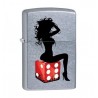 Bricheta Zippo Dice Girl 151038