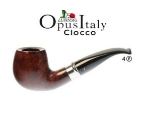 Pipa Lubinski Opus Italy Ciocco Mogano  4 F