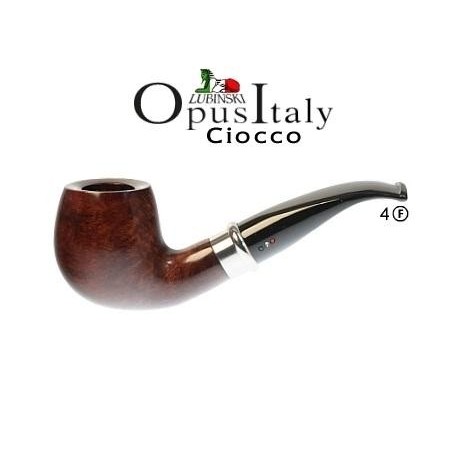 Pipa Lubinski Opus Italy Ciocco Mogano  4 F