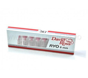 Filtre nicotina David Ross Ryo 6 mm