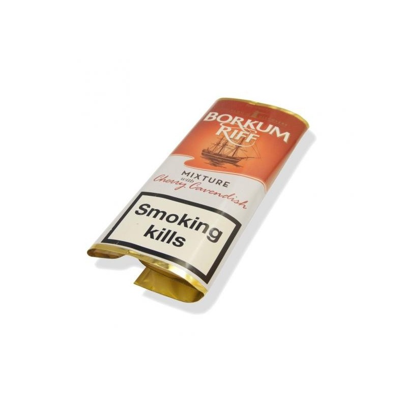 Tutun de pipa Borkum Riff Black Cavendish