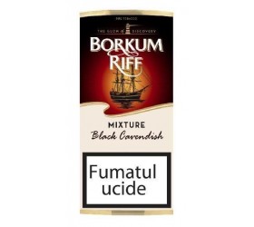 Tutun de pipa Borkum Riff Black Cavendish