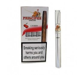 Trabucuri La Aurora Principes Corona Cherry 5