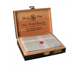 Trabucuri Rocky Patel Olde World Reserve Robusto Maduro 20
