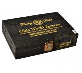 Trabucuri Rocky Patel Olde World Reserve Robusto Maduro 20