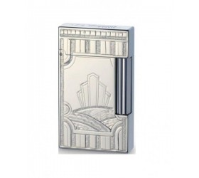 Bricheta S.T.Dupont Ligne 2 Limited Edition Art Deco Palladium