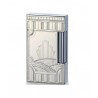 Bricheta S.T.Dupont Ligne 2 Limited Edition Art Deco Palladium